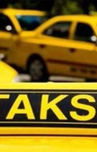 Koronavirüs taksicileri de etkiledi! Taksi plakaları...