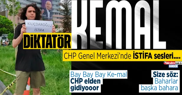 CHP'de ipler iyice koptu: Kemal Kılıçdaroğlu ve yönetime istifa çağrısı! "Kılıçdaroğlu Erdoğan'a diktatör diyor asıl diktatör kendisi"