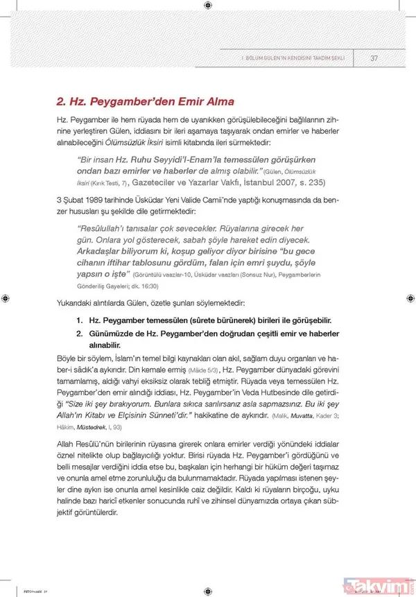 Mehmet Görmez Diyanet'in FETÖ raporunu açıkladı - 35