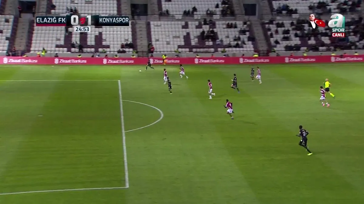 GOL | 23 Elazığ Fk 0 - 1 T. Konyaspor
