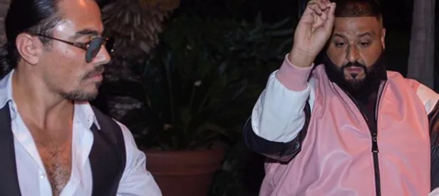 Nusret Hollywood'u tuzladı!