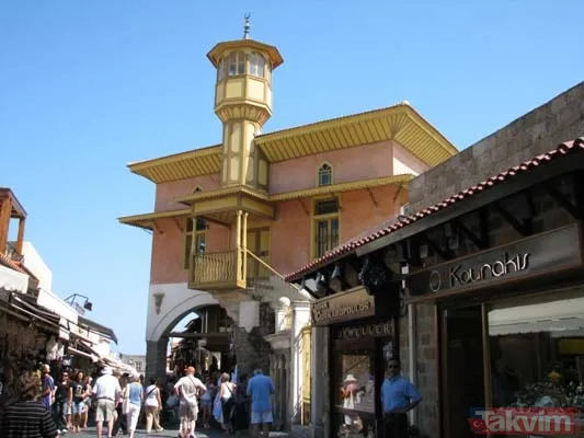 AK Parti'den Yunanistan'ın Rodos Adası'ndaki külliyeyi müzik fakültesine dönüştürmesine sert tepki: Kabul edilemez - 9