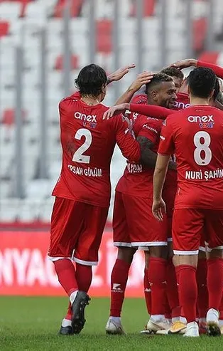 Antalyaspor 1-0 Ankaragücü | MAÇ SONUCU