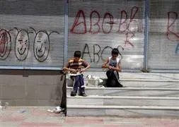 Diyarbakır kepenk indirdi