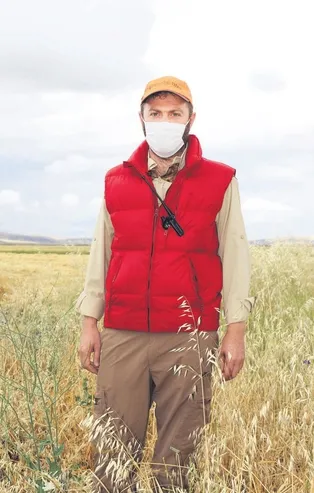 Çorum'da aslan korkusu!