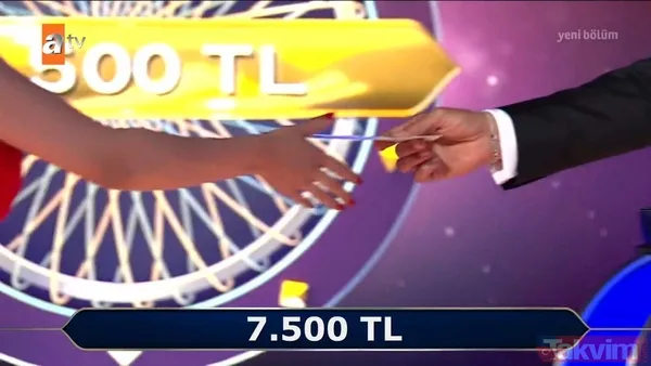 Kenan İmirzalıoğlu şaşkınlıkla dinledi! Kim Milyoner Olmak İster'e damga vuran hikaye: Yarışmada tanıdı 33 günde evlendi - 30