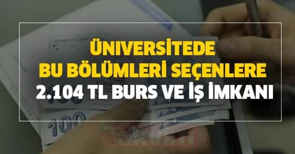 2020 Yks Ye Girecek Ogrenciler Dikkat Universitede Bu 3 Bolumu Sececeklere 2334 Tl Burs Ve Is Mujdesi Takvim
