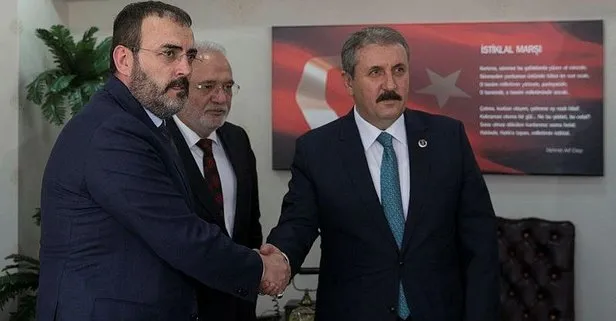 BBP Başkanı Mustafa Destici’den ’cumhur ittifakı’ açıklaması