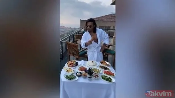 Koronavirüs aşısı olan Nusret Gökçe Instagram'dan paylaştı!