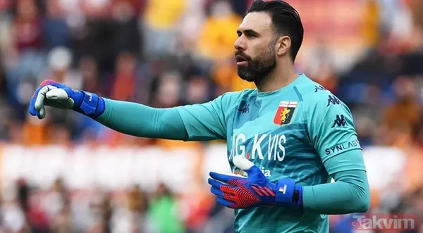 Fenerbahçe'de kaleci adayları ikiye indi! Sirigu ve İrfan Can bombası - 6