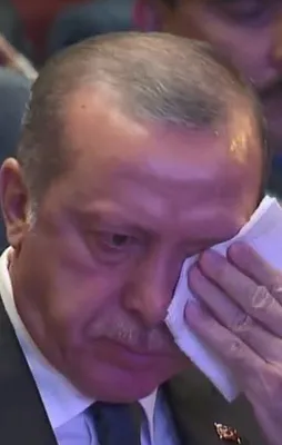 Beştepe'de tüm salonu gözyaşlarına boğan konuşma