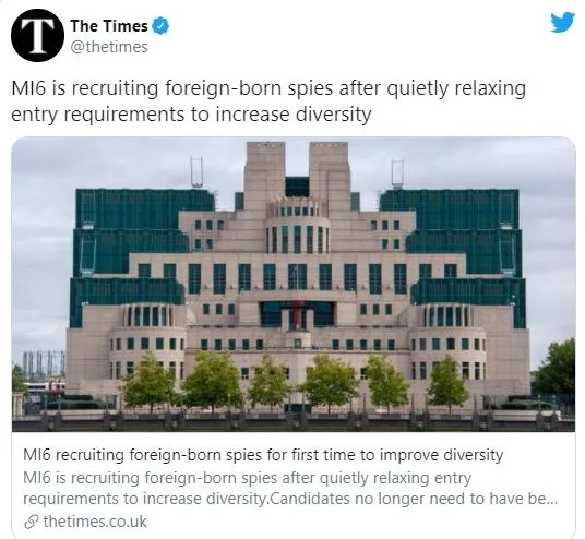 Eski Ankara Büyükelçisi Richard Moore'un başında olduğu İngiliz İstihbarat Servisi MI6 ilk kez yabancı ajan alımı yapacak-2