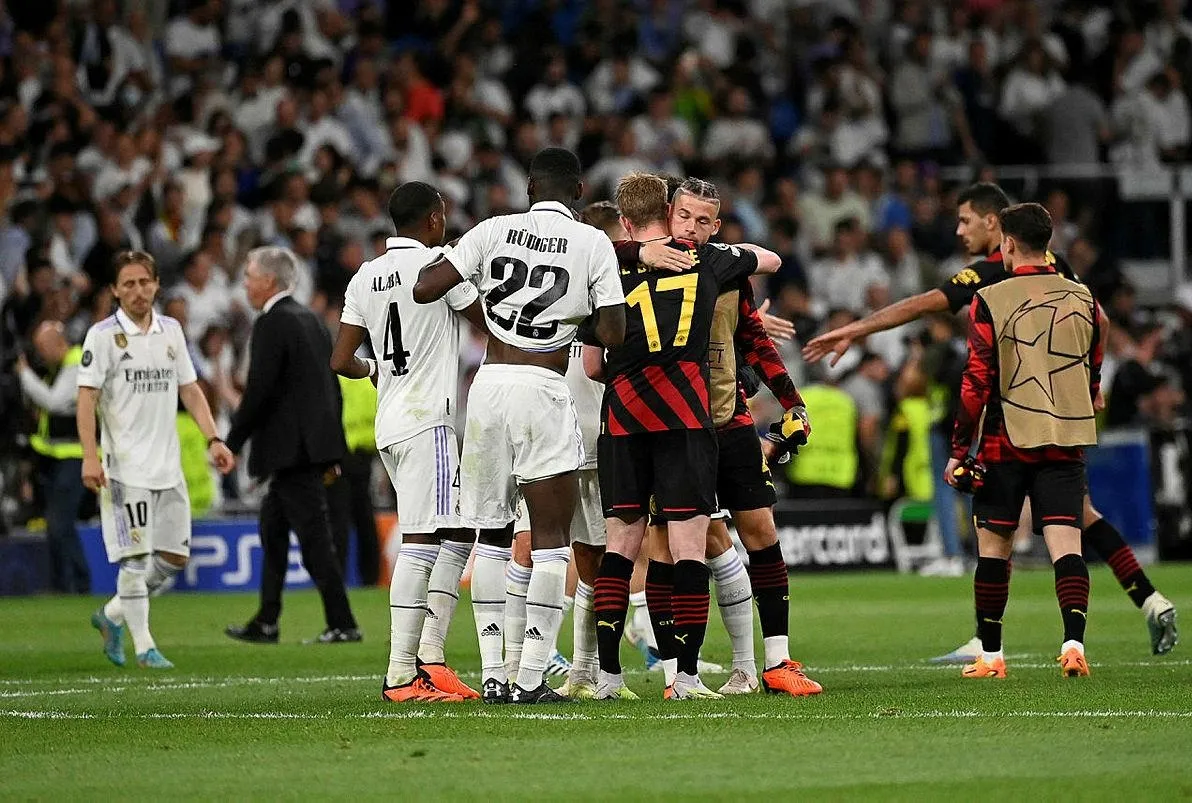 Real Madrid ile Manchester City yenişemedi!