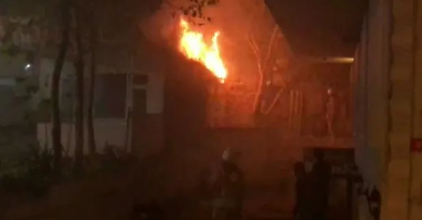 Son dakika: İstanbul Şişli’de emlak ofisinde yangın
