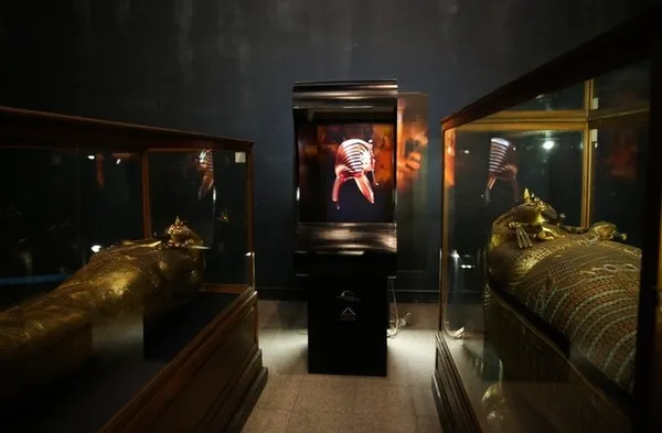 Mısır firavunu Tutankhamun İstanbul’a geliyor! Çocuk kralın hazinesi uzmanların ilgi odağı oldu-5