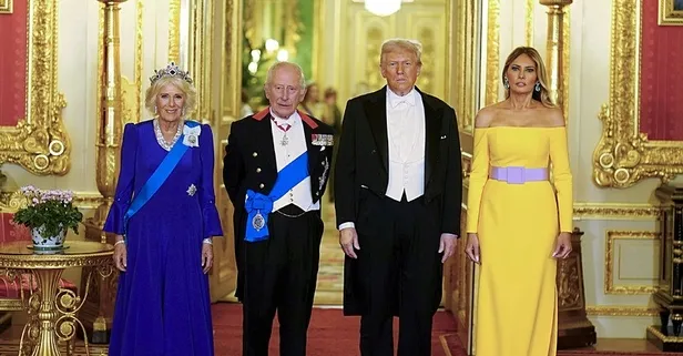 Windsor Kalesi’ndeki VIP yemekte kavga! Trump’ın Gizli Servis ekibi ve Kraliyet şefleri birbirine girdi: İngiliz basını bombayı patlattı