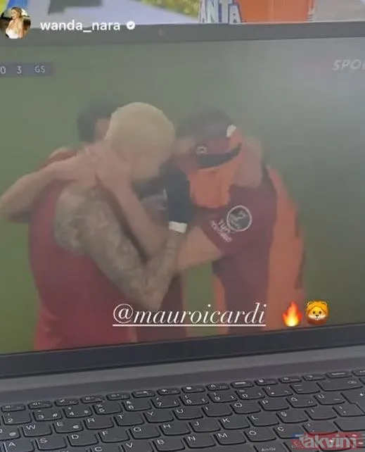 Ne yaptın sen Mauro Icardi! Kendini aştı Wanda Nara 'alev' attı - 13