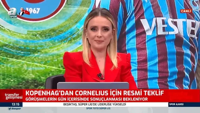 Trabzonsporlu Cornelius Kopenhag'a doğru