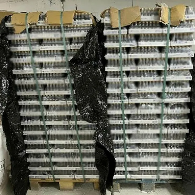 26 bin litre sahte içki ele geçirildi: 1 gözaltı
