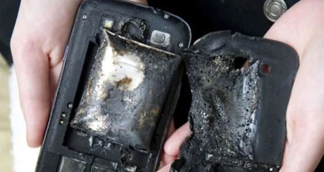 'Cep'hane gibi patladı