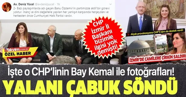 CHP'lilerin bir yalanı daha ellerinde patladı: İşte Banu Özdemir ...