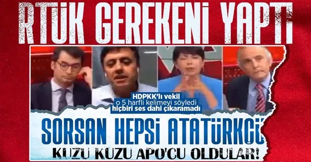 RTÜK’ten terör örgütü PKK elebaşı Abdullah Öcalan’ın övüldüğü Halk TV’ye ceza!