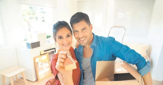 100 bin ev sahibini buldu