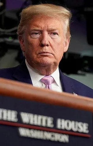 Son dakika: Trump'tan korkutan Kovid-19 açıklaması: ABD'de çok sayıda kişi ölecek