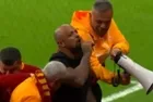 Felipe Melo Galatasaray - Kocaelispor maçında üçlü çektirdi! Tribünde coşkulu anlar