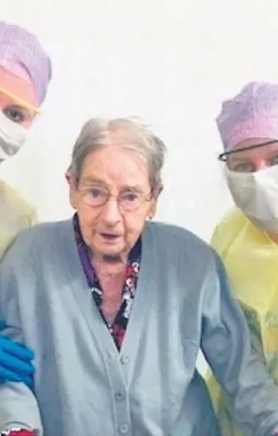 Hollanda'da coronavirüse yakalanan 101 yaşındaki kadın iyileşti