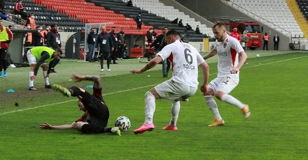 Gaziantep FK 2 - 1 Gençlerbirliği | Maç Özeti