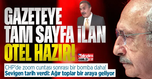 Mehmet Sevigen canlı yayında tarih vererek duyurdu: CHP'den dışlanan isimler toplanıyor!