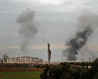 Son dakika: Esad rejimi ve Rusyadan İdlibdeki sivil yerleşimlere hava saldırısı: 13 ölü
