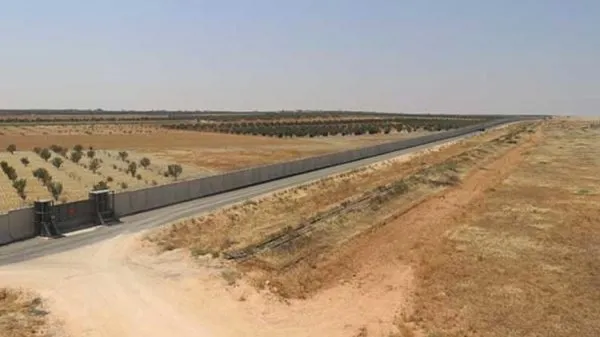 Türkiye'nin doğu sınırında bir ilk! Türkiye-Suriye arasındaki bölgede...-2
