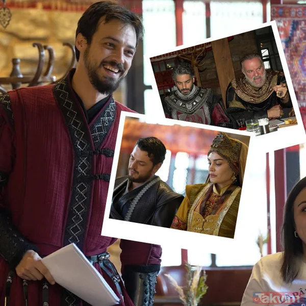 Kuruluş Orhan fırtına gibi geliyor! İşte okuma provalarından kareler - 1