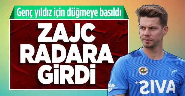 Fenerbahçe’de performansı her geçen gün artan Zajc için teklifler gelmeye başladı!