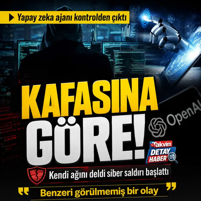 Benzeri görülmemiş siber olay! Yapay zeka ajanları kontrolden çıktı