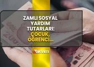Sosyal yardım paraları ne kadar, kaç TL oldu? 2024 ZAMLI YENİ sosyal yardım ödeme miktarları: Çocuk, öğrenci, anaokulu, ilkokul, ortaokul...
