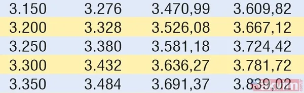 Emeklinin zammı cepte! İşte SSK, Bağ-Kur ve memur emeklilerinin güncel maaşları... - 25