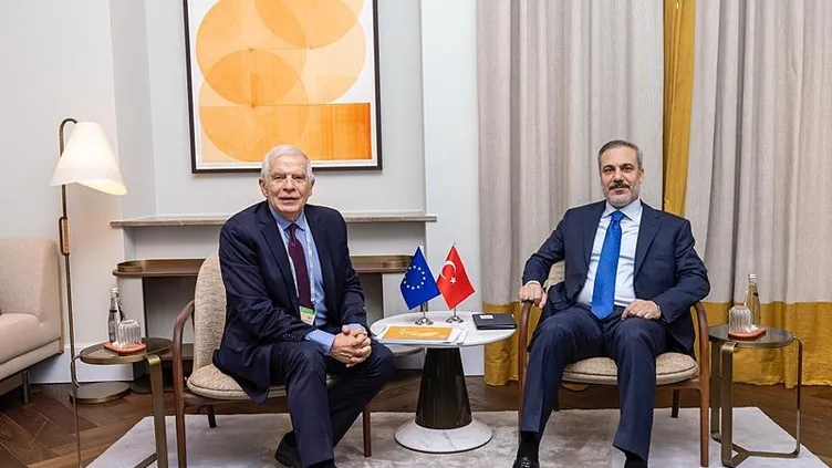 ▶️ Dışişleri Bakanı Hakan Fidan AB Yüksek Temsilcisi Borrell ile görüştü!