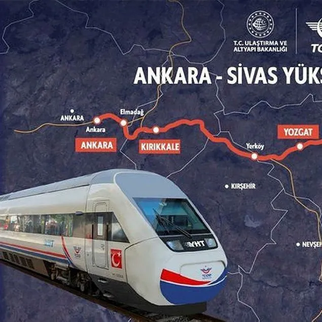 Ankara-Sivas Hızlı Treni’ni 20 günde 70 bin yolcu kullandı