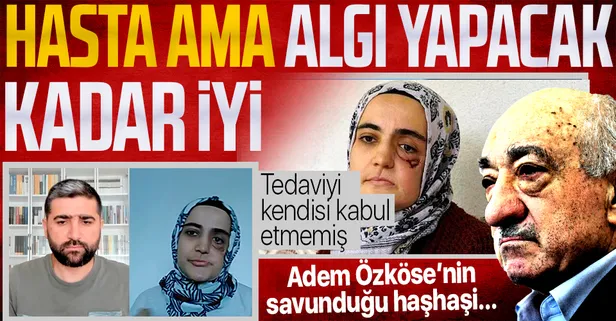 Hem tedaviyi kabul etmedi hem de algı operasyonuna soyundu! FETÖ'cü Ayşe Özdoğan'ın tezgahı çöktü