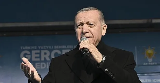 Başkan Erdoğan’dan Özgür Özel’e: Çırak genel başkan selefinden bile fason çıktı | YOZGAT MİTİNGİ