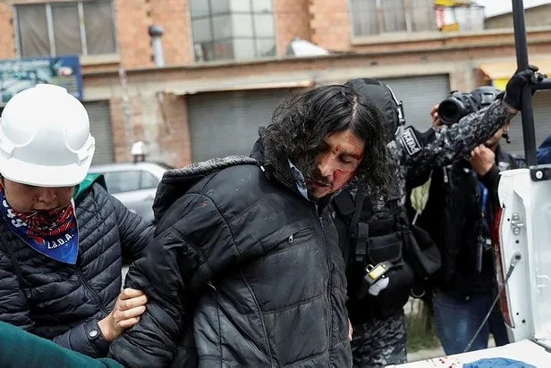 Bolivya’da bu kez Morales destekçileri sokağa indi! Çatışmalar şiddetlendi...-2