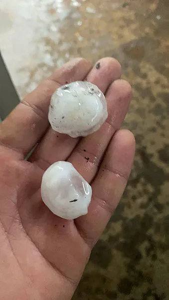 Son dakika: Meteoroloji'den sarı alarm! Dolu yağışı başladı! Buralarda yaşayanlar dikkat! 4 saat sürecek!-4