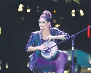 Darbuka şovu