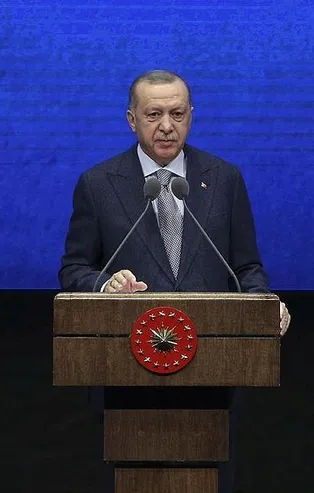 Son dakika: Başkan Erdoğan'dan CHP ve HDP'ye "tiyatro" tepkisi: Milletimiz gereken dersi verecek