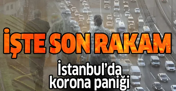 Son dakika: İstanbul trafiğinde koronavirüs kaçışı yoğunluğu! Toplu ulaşım kullanımı azaldı