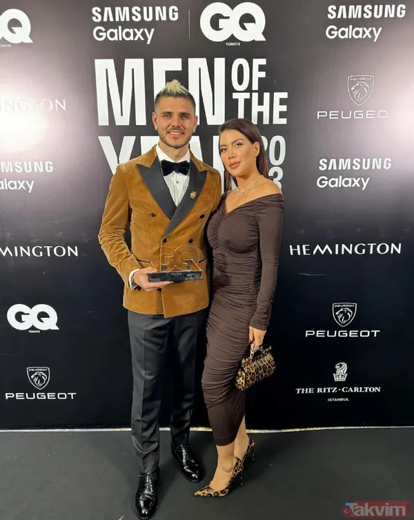 GQ Türkiye Men Of The Year 2023'e damgasını vuran an! Icardi, Teoman, Burak Özçivit ve Selahattin Paşalı bir arada - 3