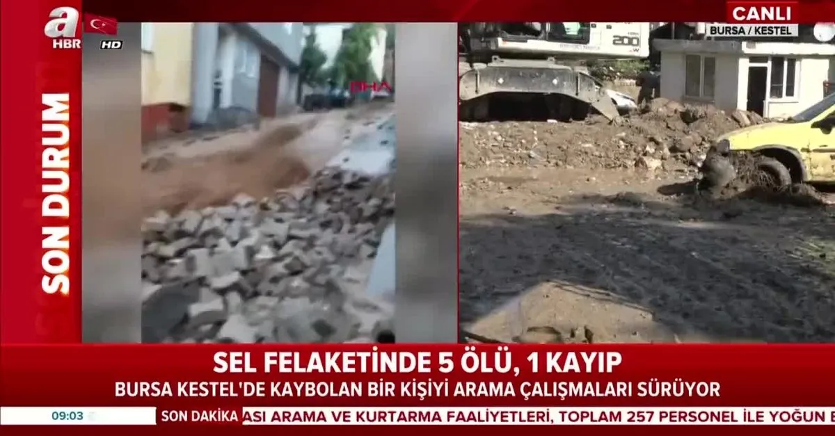 Son Dakika Bursa Da Selde Kaybolan 4 Kisiden Ucunun Cansiz Bedenine Ulasildi Takvim